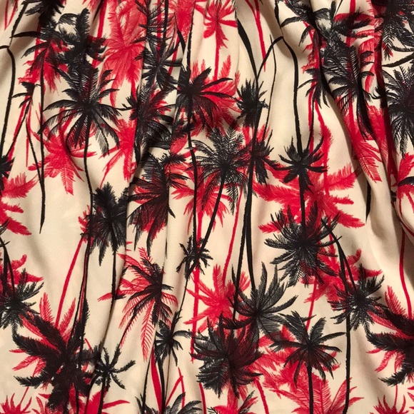 Forever 21 Palm Tree Dress - Picture 2 of 5